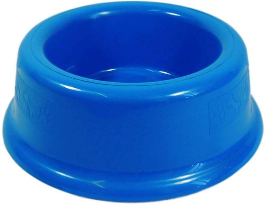 Comedouro Plástico Furacão Pet Azul