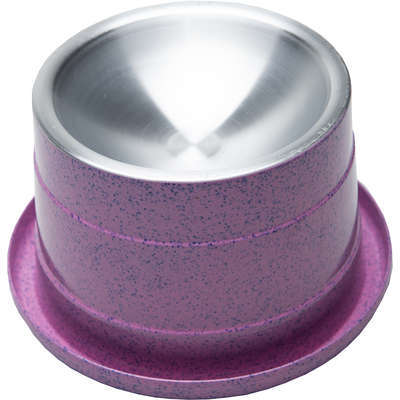 Comedouro Ergonômico NF Pet Mr. Bigode Antiformigas Rosa para Gatos