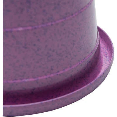 Comedouro Ergonômico NF Pet Mr. Bigode Antiformigas Rosa para Gatos