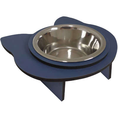 Comedouro Gato Branco para Gatos