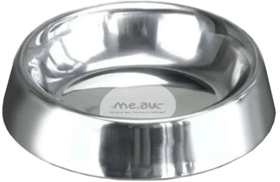 Comedouro Meau Inox para Cães e Gatos