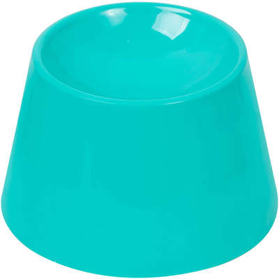 Comedouro Pet Games Cat Eat Verde Água