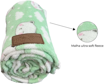 Cobertor Fábrica Pet Ultra Soft Fofo