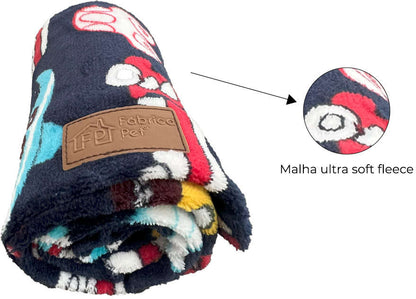 Cobertor Fábrica Pet Ultra Soft Transport