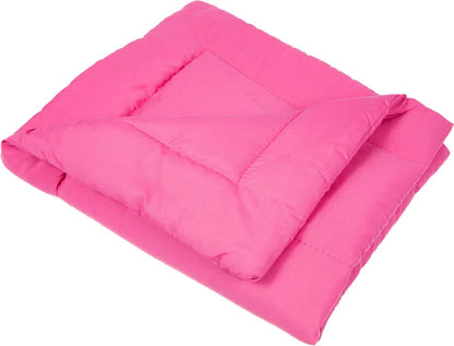 Edredom Fabrica Pet Liso Rosa