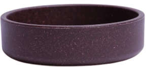 Comedouro Meau de Bambu Bordô para Cães