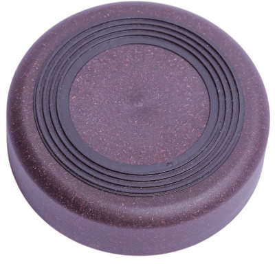 Comedouro Meau de Bambu Bordô para Cães