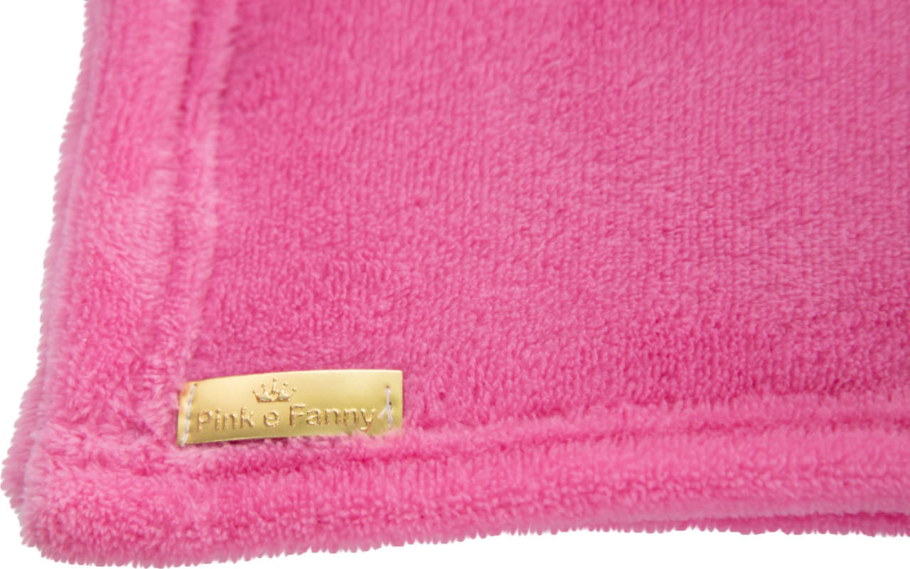 Manta Luppet Rosa Bebê