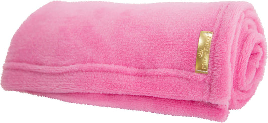 Manta Luppet Rosa Bebê