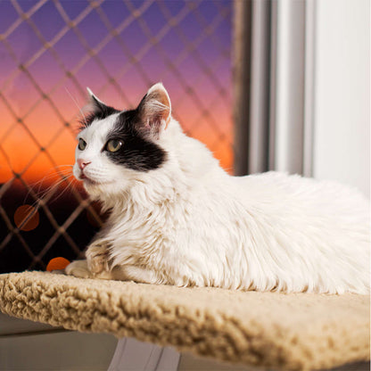 Cama de Janela Spacecat Lunar para Gatos