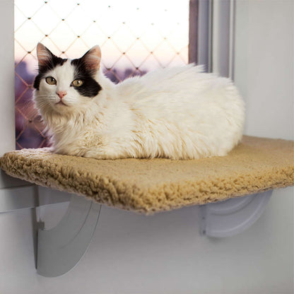 Cama de Janela Spacecat Lunar para Gatos