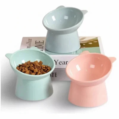 Comedouro Jeito Pet Confort Premium Orelhas de Gato