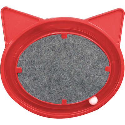 Super Cat Relax Furacão Pet Pop Vermelho