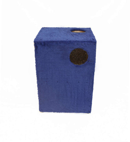 Toca Ecológica Recriar Pet 2 Andares Azul para Gatos