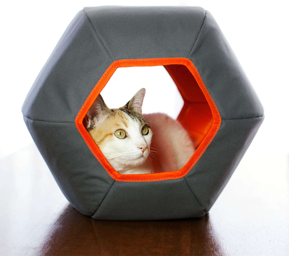 Toca Mundi Gatton Cinza para Gatos