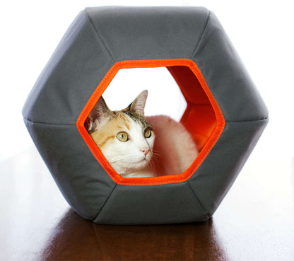 Toca Mundi Gatton Cinza para Gatos