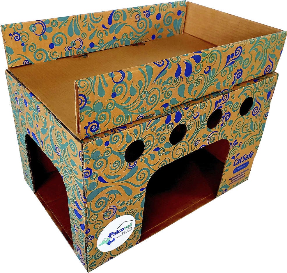 Brinquedo Toca Pet Games Cat Safe