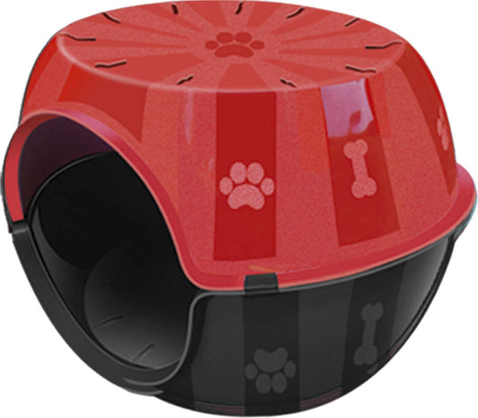 Toca do Gato Furacão Pet Vermelha