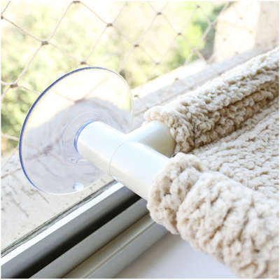 Cama de Janela Gatton Catbed Carneirinho para Gatos