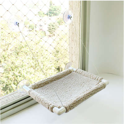 Cama de Janela Gatton Catbed Carneirinho para Gatos