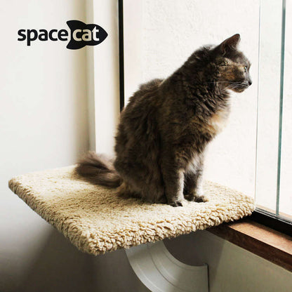 Cama de Janela Spacecat Lunar para Gatos