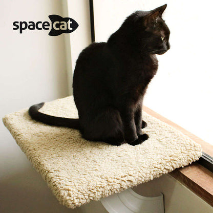 Cama de Janela Spacecat Lunar para Gatos